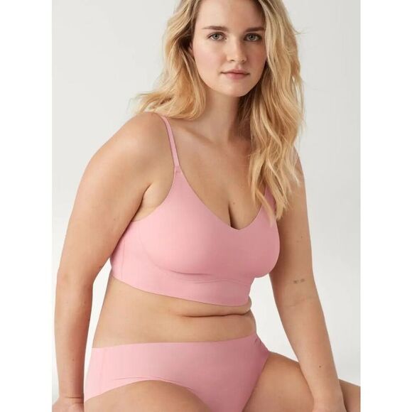 Womens True & Co True Body Lift Triangle Adjustable Strap Bra - Picture 1 of 5